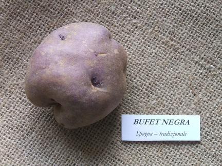 Bufet negra