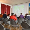 Seminario sulla peronospora curato dall'agronoma dott. Silvia Dellepiane tenutosi prima sell'assemblea (Fotografia di Davide Camera)