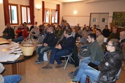 Un momento dell'assemblea (Fotografia di Davide Camera)